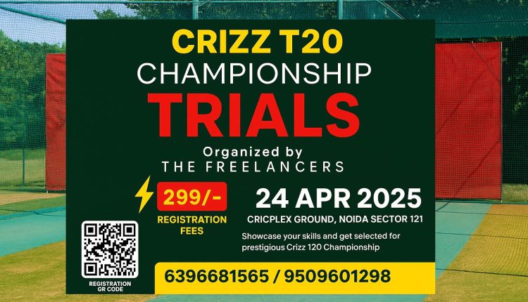 Crizz T20 Cricket Championship