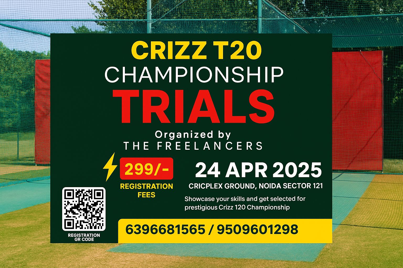 Crizz T20 Cricket Championship