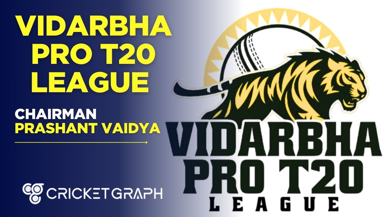 Chairman Prashant Vaidya Initiates Vidarbha pro t20 league set to launch after iPL