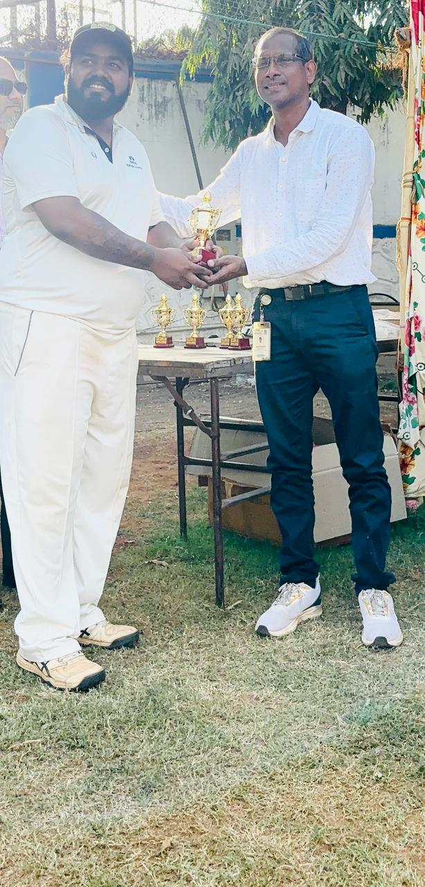 Vivek Jagtap 4 wickets in 4 overs