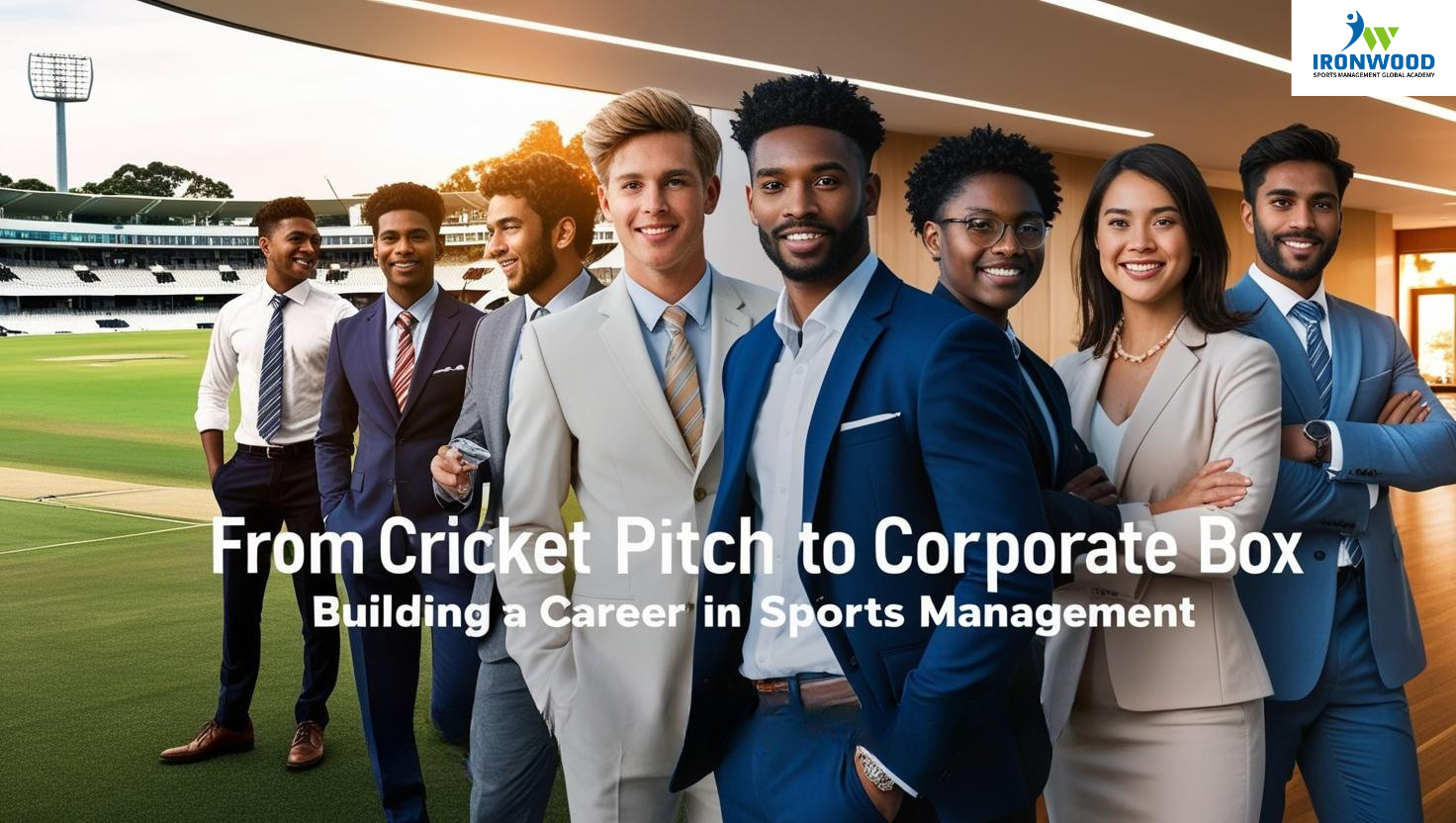 From Cricket Pitch to Corporate Box: Building a Career in Sports Management