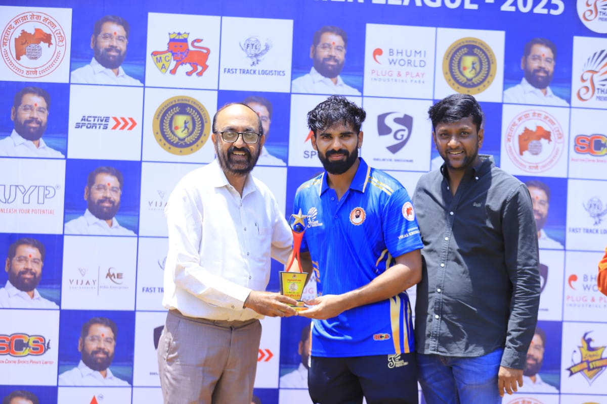 Man of the Match: Chinmay Sutar – 75* (29 balls)