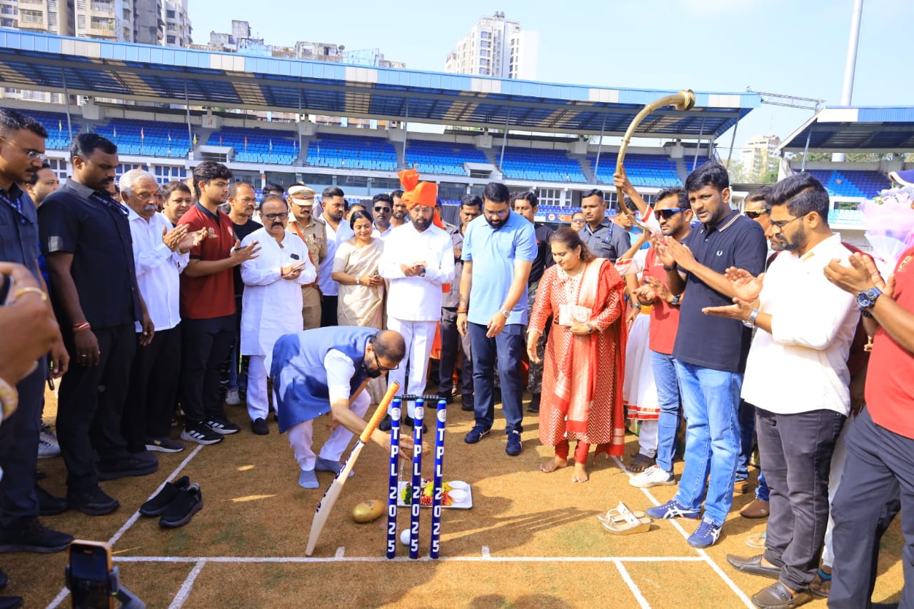 Inauguration of Thane Premier League 2025