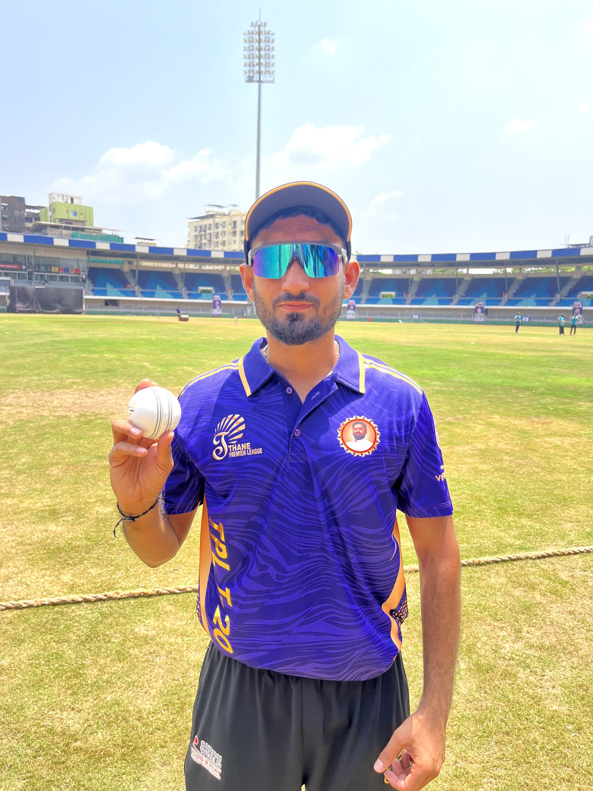 Man of the Match Prathamesh Mahale ( 3 Overs 3, Wickets, 19 Runs)