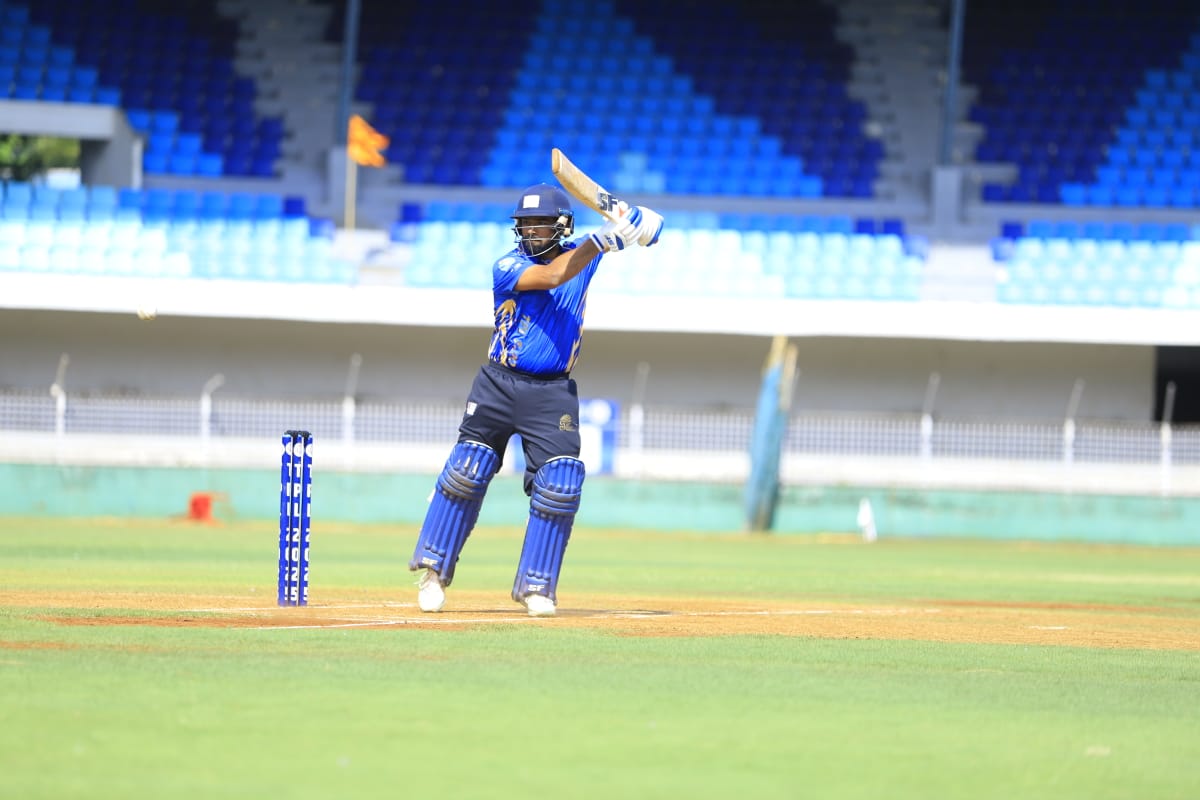 Suved Parkar (Man of the Match)