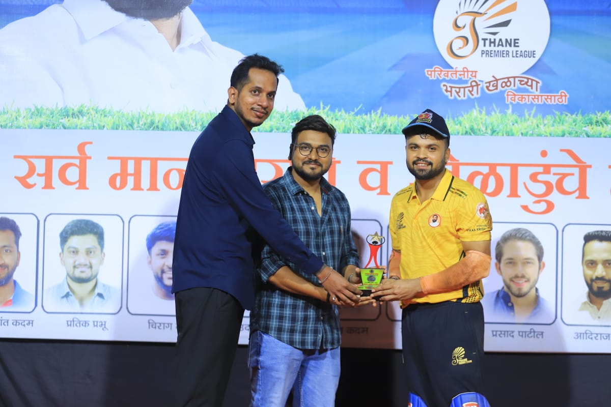 Hardik Tamore (Man of the Match)