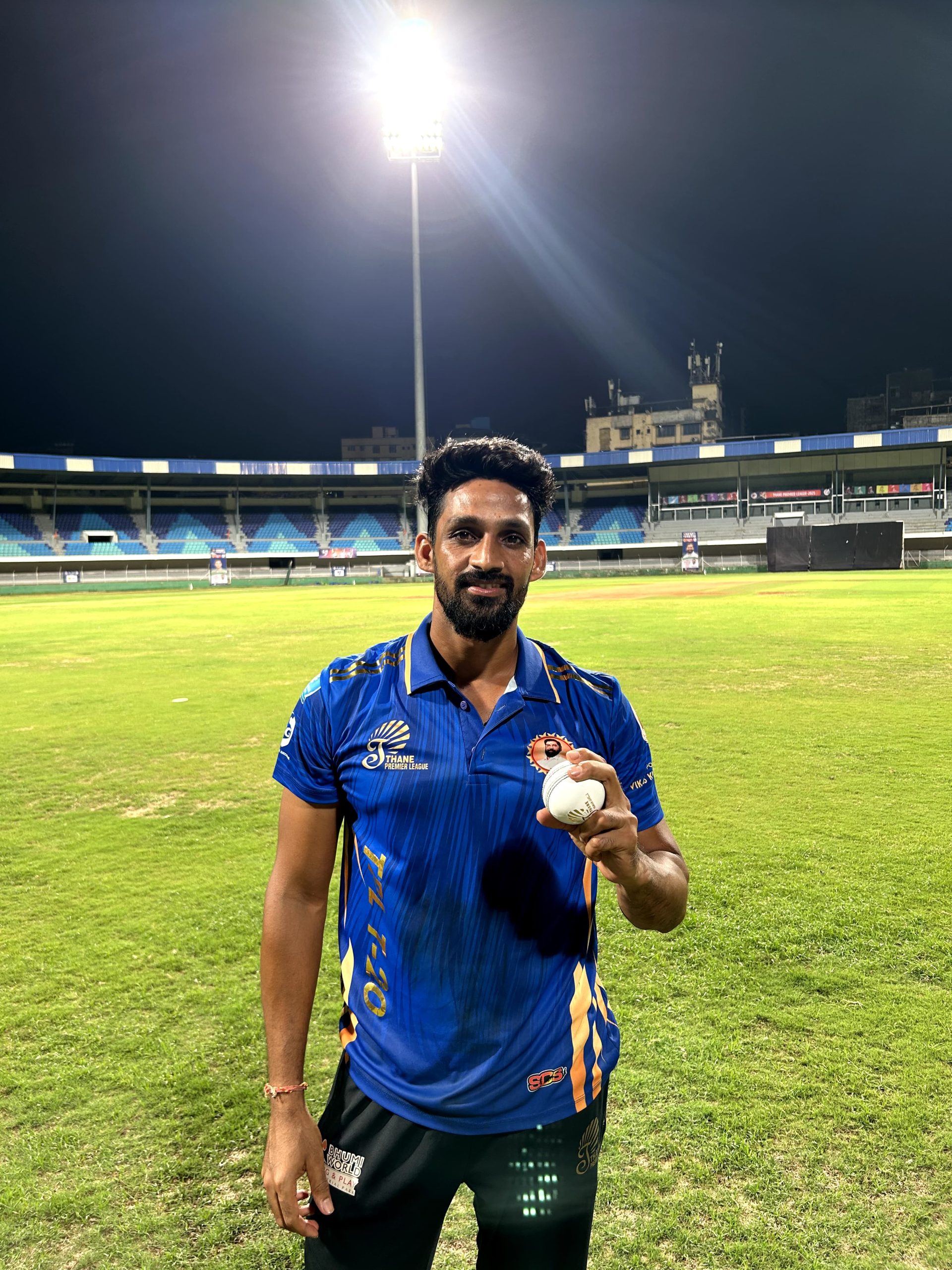 Amit Pandey ( Man of the Match)