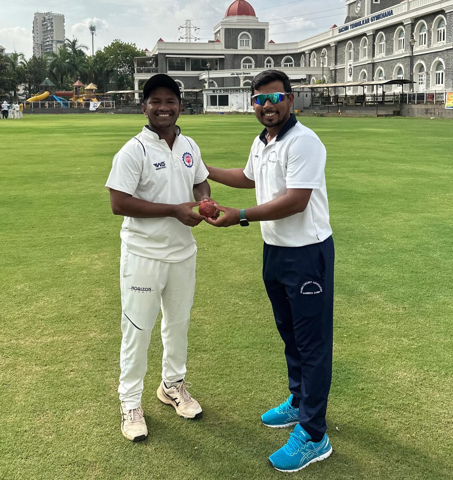Aryan Mandavkar 4 wickets in 14 overs, 3 maiden over