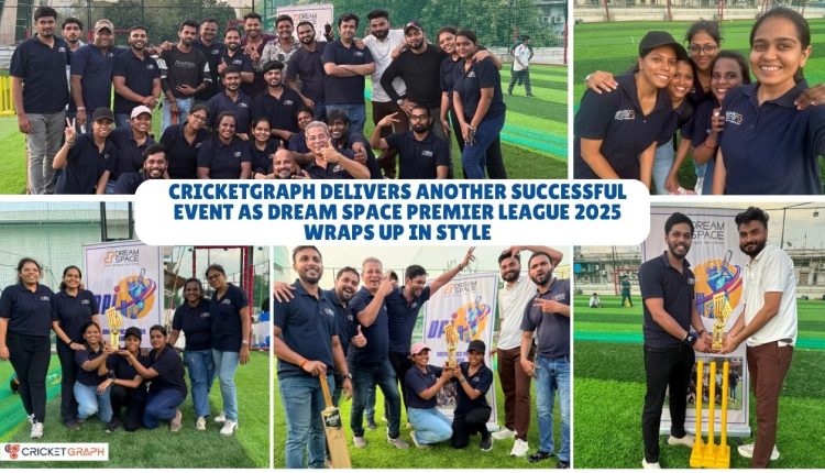 CricketGraph Delivers Another Successful Event as Dream Space Premier League 2025 Wraps Up in Style