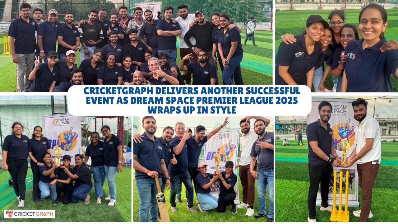 CricketGraph Delivers Another Successful Event as Dream Space Premier League 2025 Wraps Up in Style