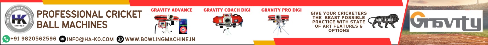 Ha Ko Bowling Machine