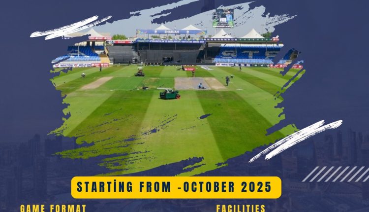 CRICKET TOUR TO DUBAI 2025