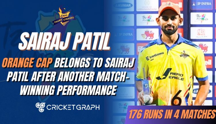 range Cap Belongs to Sairaj Patil After Another Match-Winning Performance