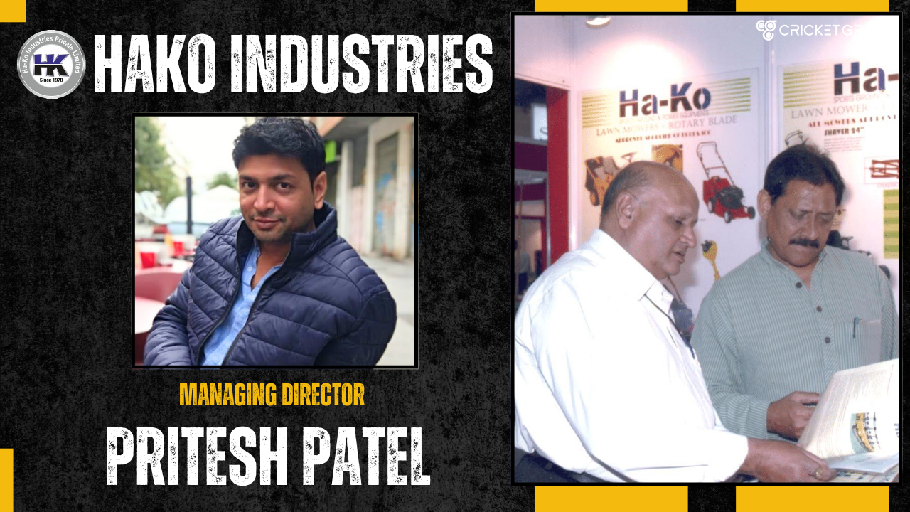 Ha-Ko Industries: From Road Rollers to Cricket Ground rollers — The Journey of a Made-in-India Powerhouse