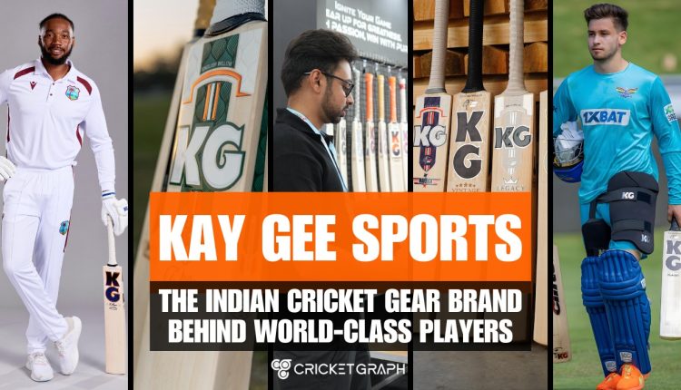 Kay Gee Sports: The Indian Cricket Gear Brand Behind World-Class Players