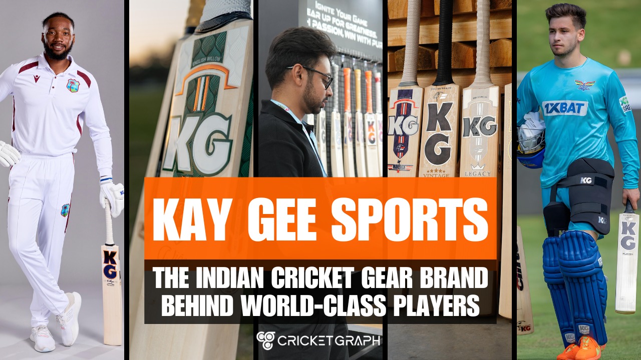 Kay Gee Sports: The Indian Cricket Gear Brand Behind World-Class Players