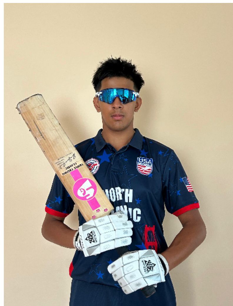 Raj Parikh ( Man of the Match & Top wicket Taker of the Tournament )