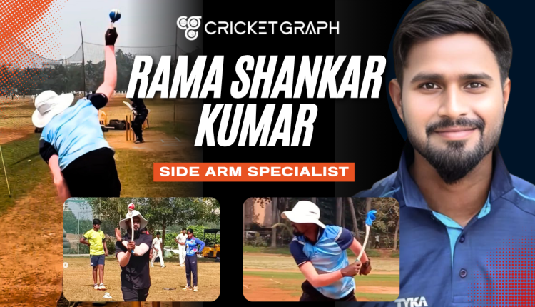 Rama Shankar Kumar – India’s Emerging Sidearm Specialist Making Waves in the Cricketing Circuit