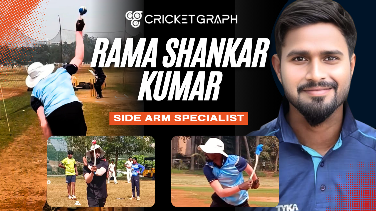 Rama Shankar Kumar – India’s Emerging Sidearm Specialist Making Waves in the Cricketing Circuit