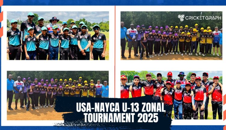 USA-NAYCA U-13 Zonal Tournament 2025 Set to Kick Off in New Jersey