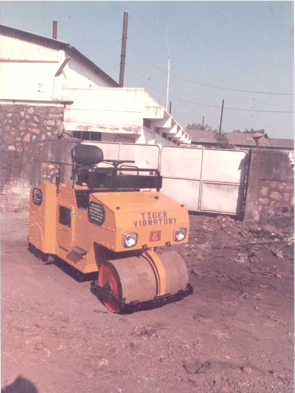 Tiger Road Roller