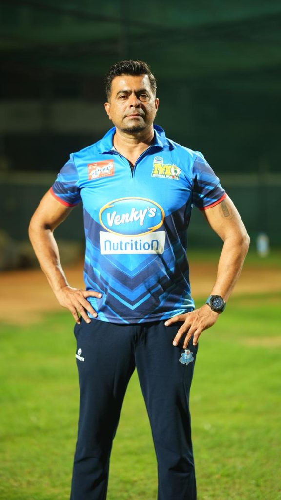Coach Ajit Rodrigues