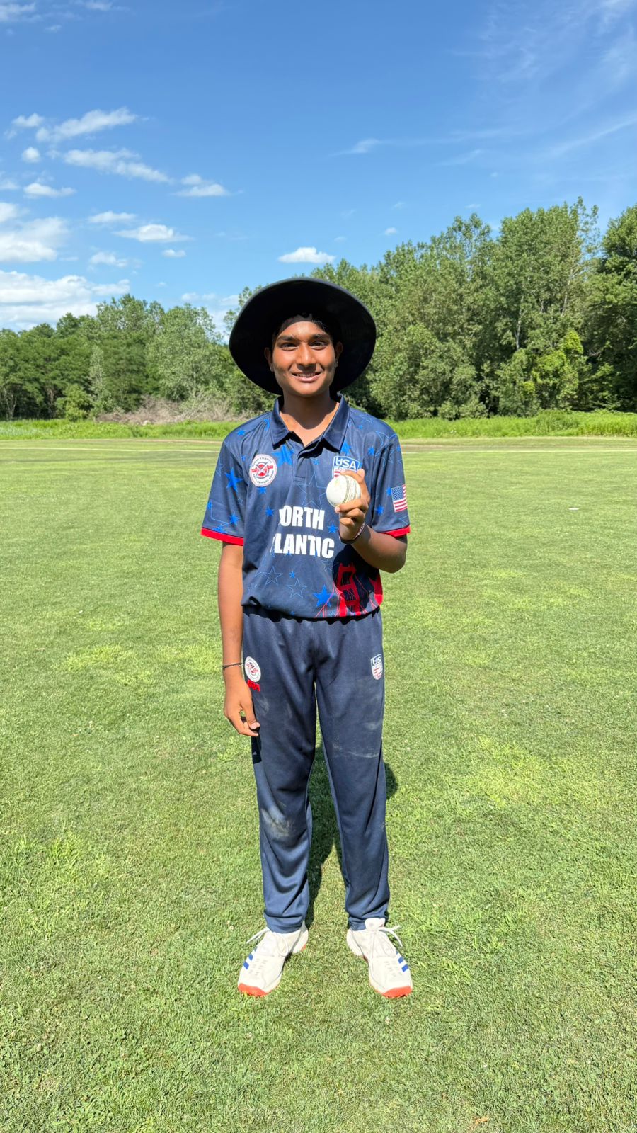 Man of the match Samarth Kale