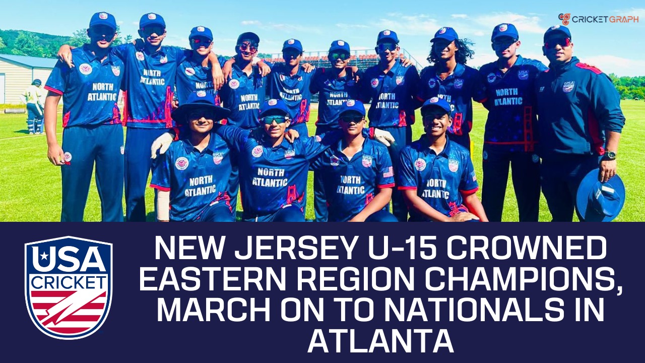 New Jersey U-15 Crowned Eastern Region Champions, March On to Nationals in Atlanta