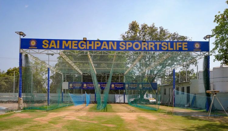 Sai Meghpan Sporrtslife Cricket Ground Valsad