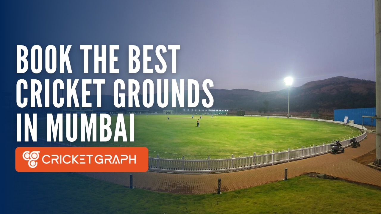 Book the best cricket grounds in Mumbai