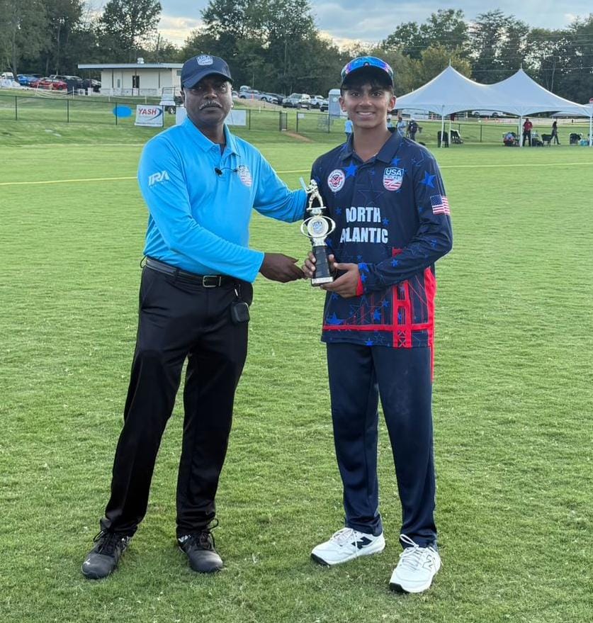 Aarav Patel ( Best Wicketkeeper of the Tournament)