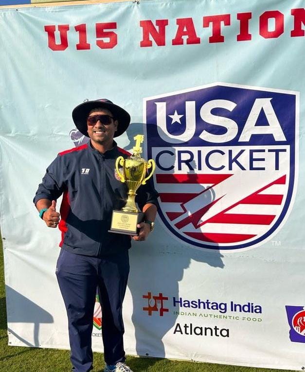 Coach Shailesh Nakashe