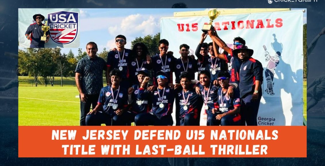 New Jersey Defend U15 Nationals Title With Last-Ball Thriller