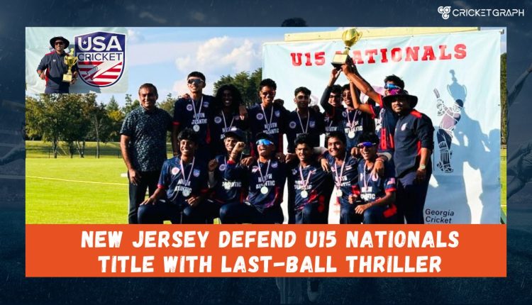 New Jersey Defend U15 Nationals Title With Last-Ball Thriller