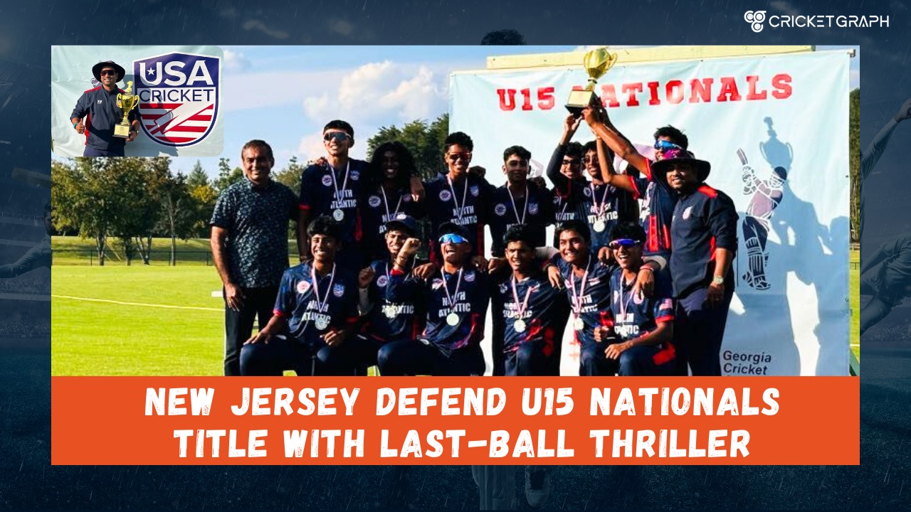 New Jersey Defend U15 Nationals Title With Last-Ball Thriller