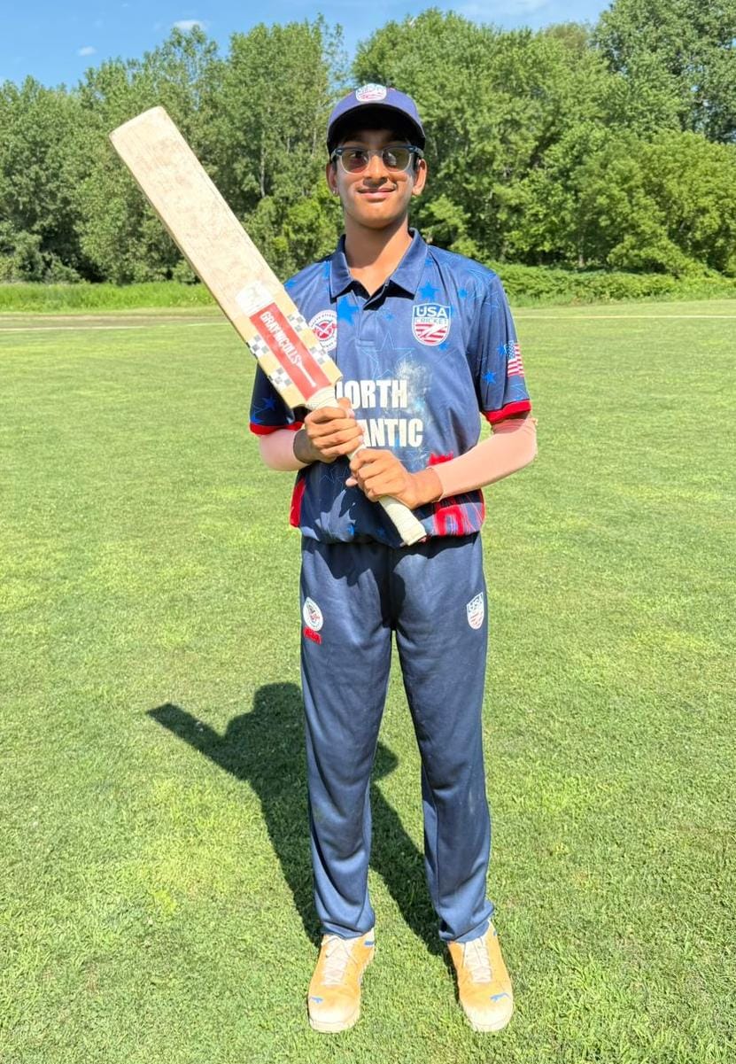 Raghav Lakshamanan ( Man of the Match & Top Batter of the Phase )