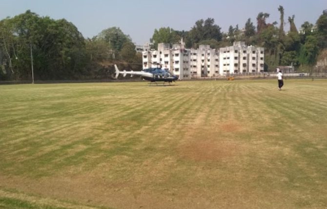 Sinhagad Cricket Ground Pune