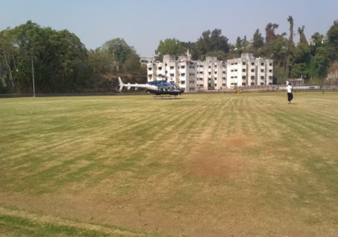 Sinhagad Cricket Ground Pune