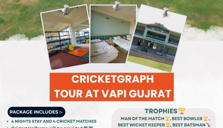 CRICKETGRAPH TOUR TO VAPI GUJARAT 2025