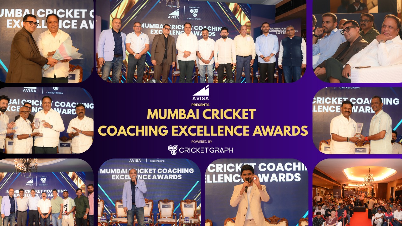 Mumbai Cricket Coaching Excellence awards School College Category
