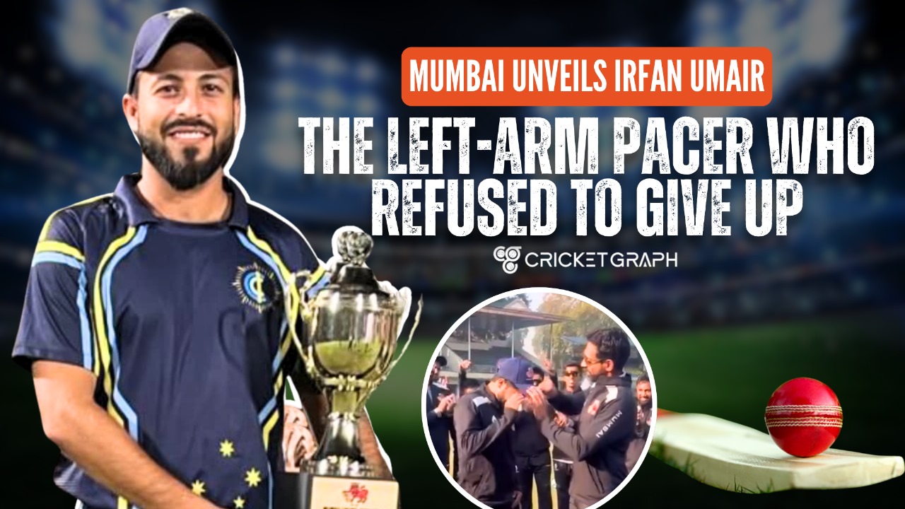 Mumbai Unveils Irfan Umair The Left-Arm Pacer Who Refused to Give Up