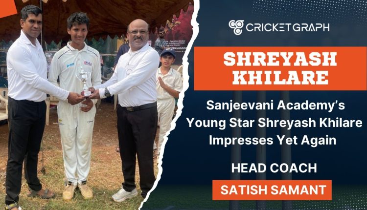 Sanjeevani Academy’s Young Star Shreyash Khilare Impresses Yet Again