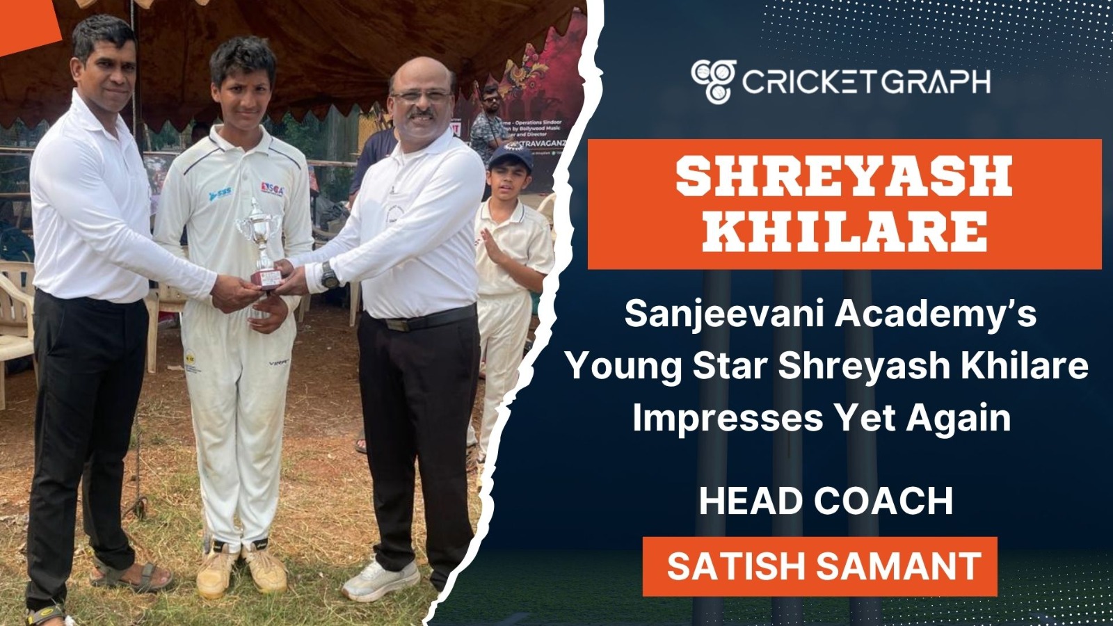 Sanjeevani Academy’s Young Star Shreyash Khilare Impresses Yet Again