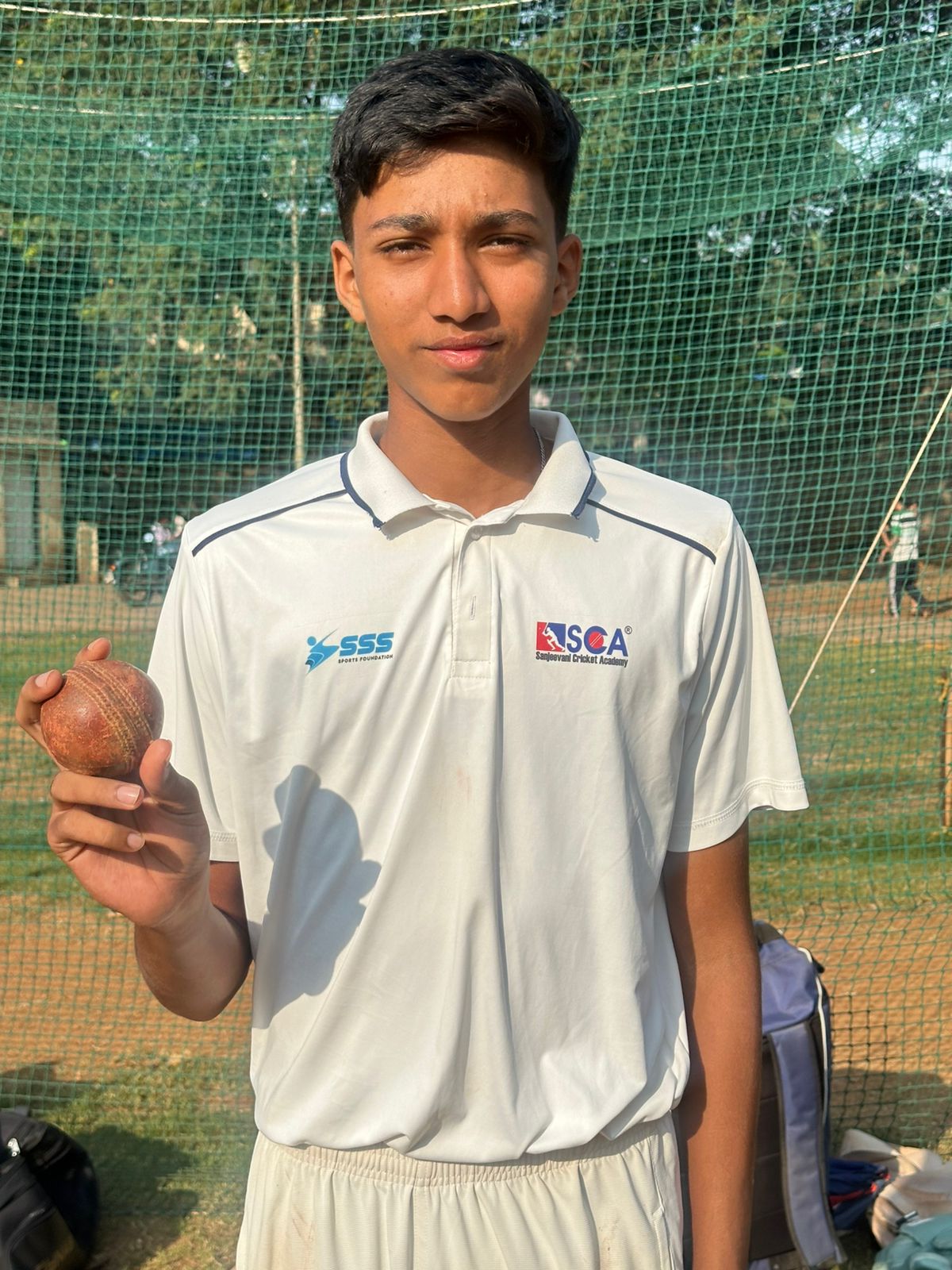 Aarav Zagde (4 Wickets)