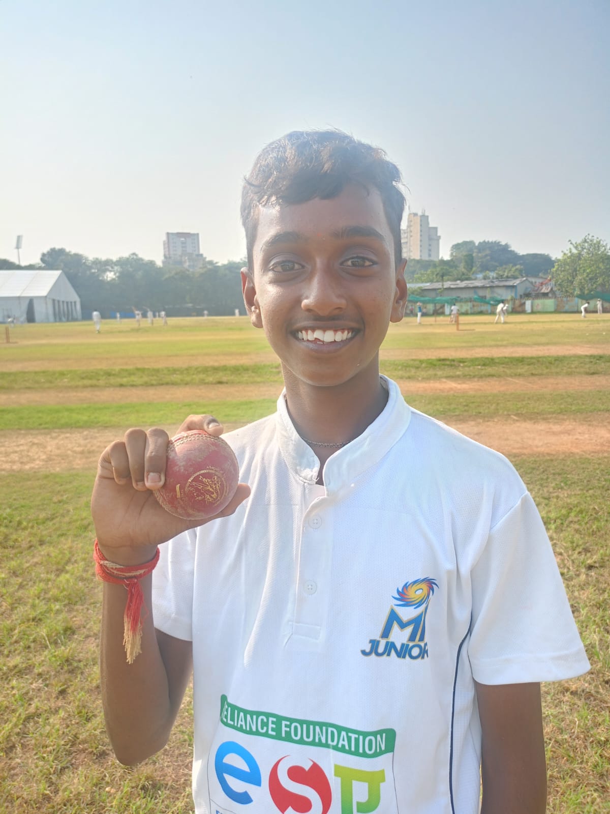 Aayush Chavan ( 8 Wickets)