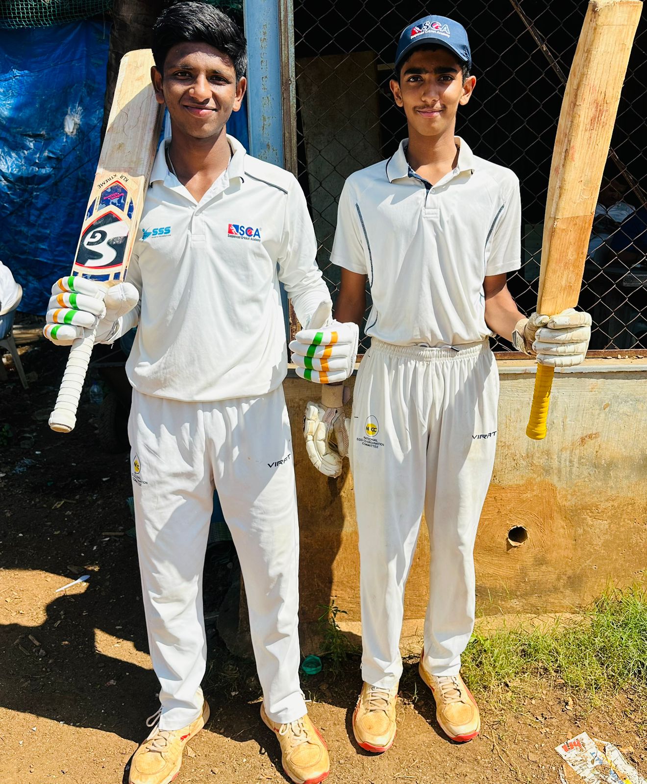 Atharva Dhond And Harsh Kadam