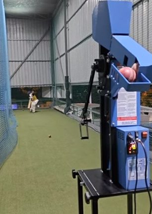 Bright Future Bowling Machine Indoor Net Mumbai