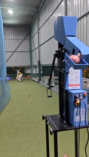 Bright Future Bowling Machine Indoor Net Mumbai