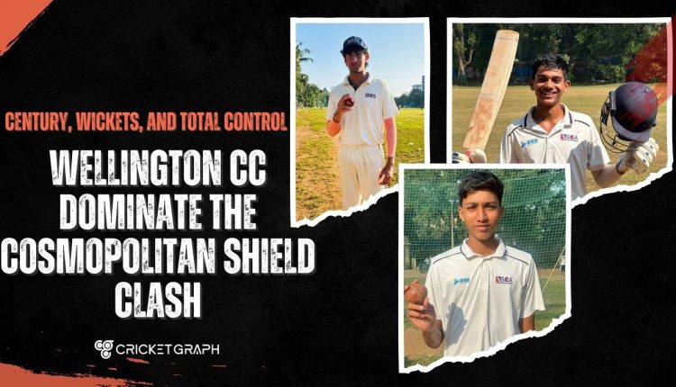 Century, Wickets, and Total Control Wellington CC Dominate the Cosmopolitan Shield Clash