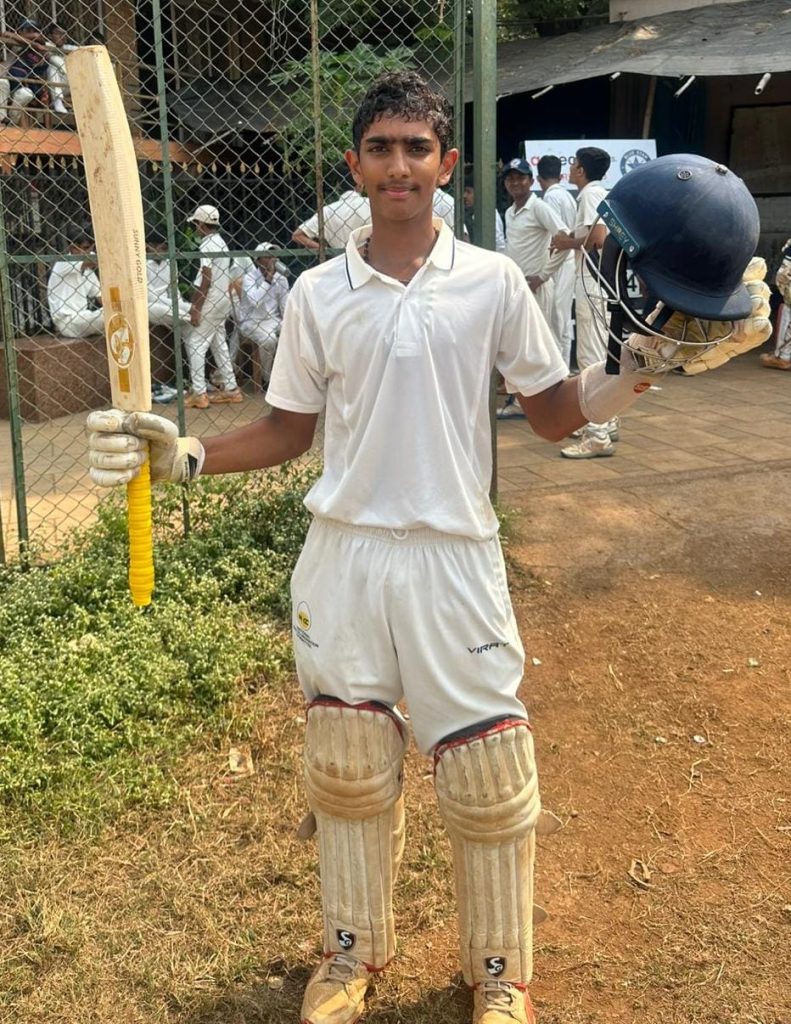 Shreyash Khilare ( 121 runs in 86 Balls & 2 wickets)